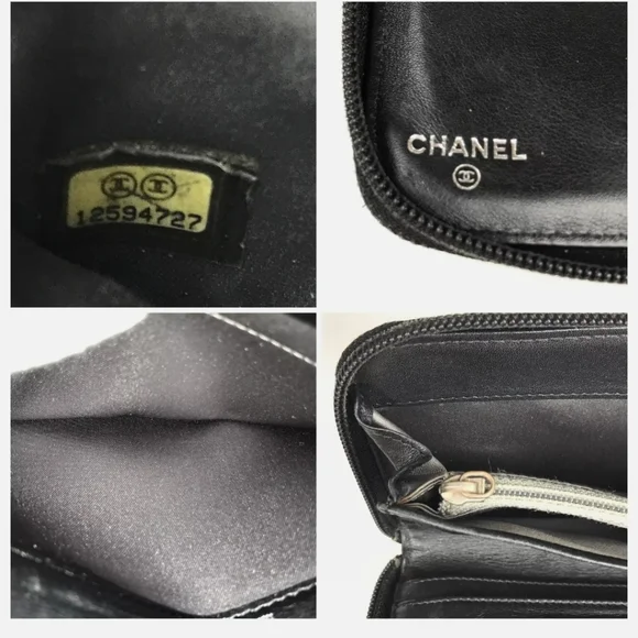 CHANEL Black Patent Leather Wallet - Picture 10 of 15
